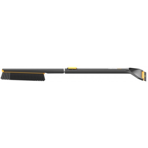 Fiskars X-series Miotła teleskopowa ze skrobakiem 1078493